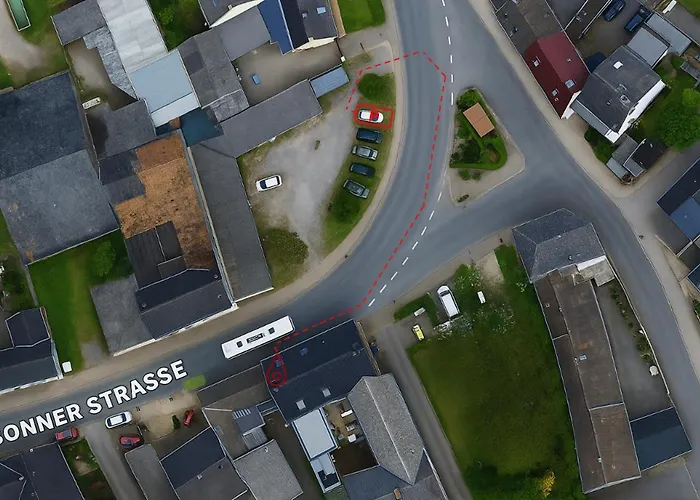 In Der Grafschaft- Naehe Bonn, Ahrtal Daire Elsdorf